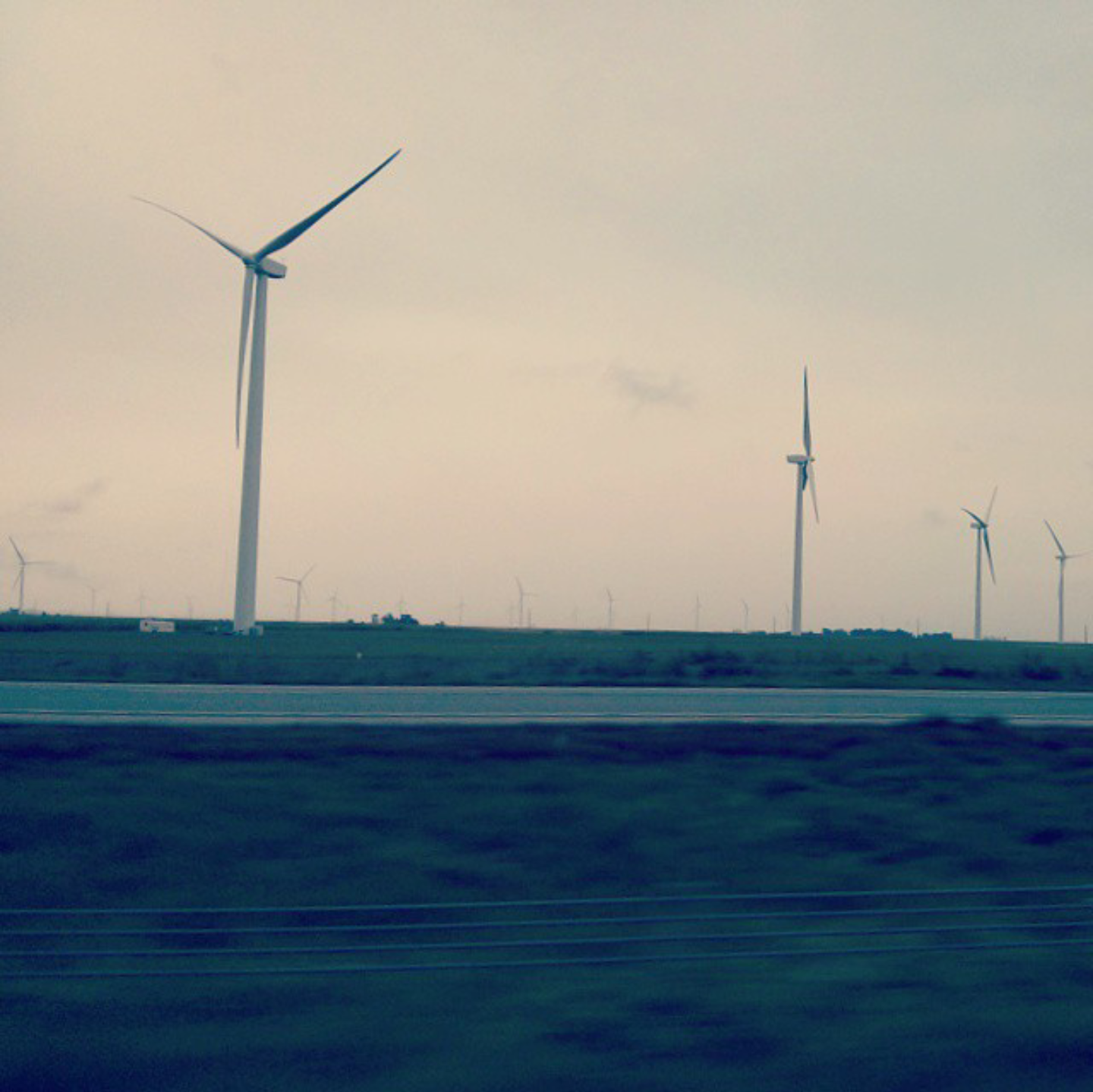 Windfarm in Indiana