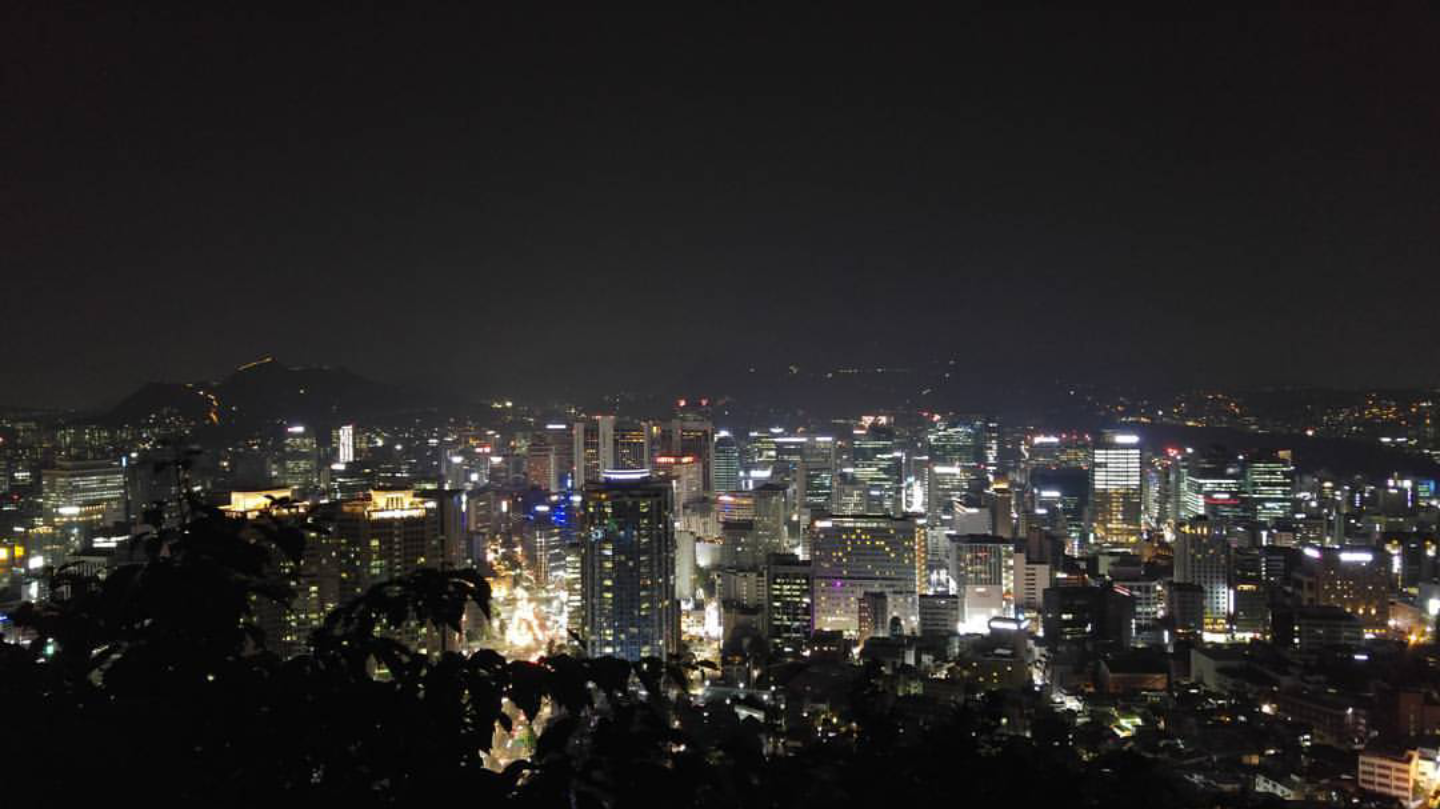 City at Night, Seoul