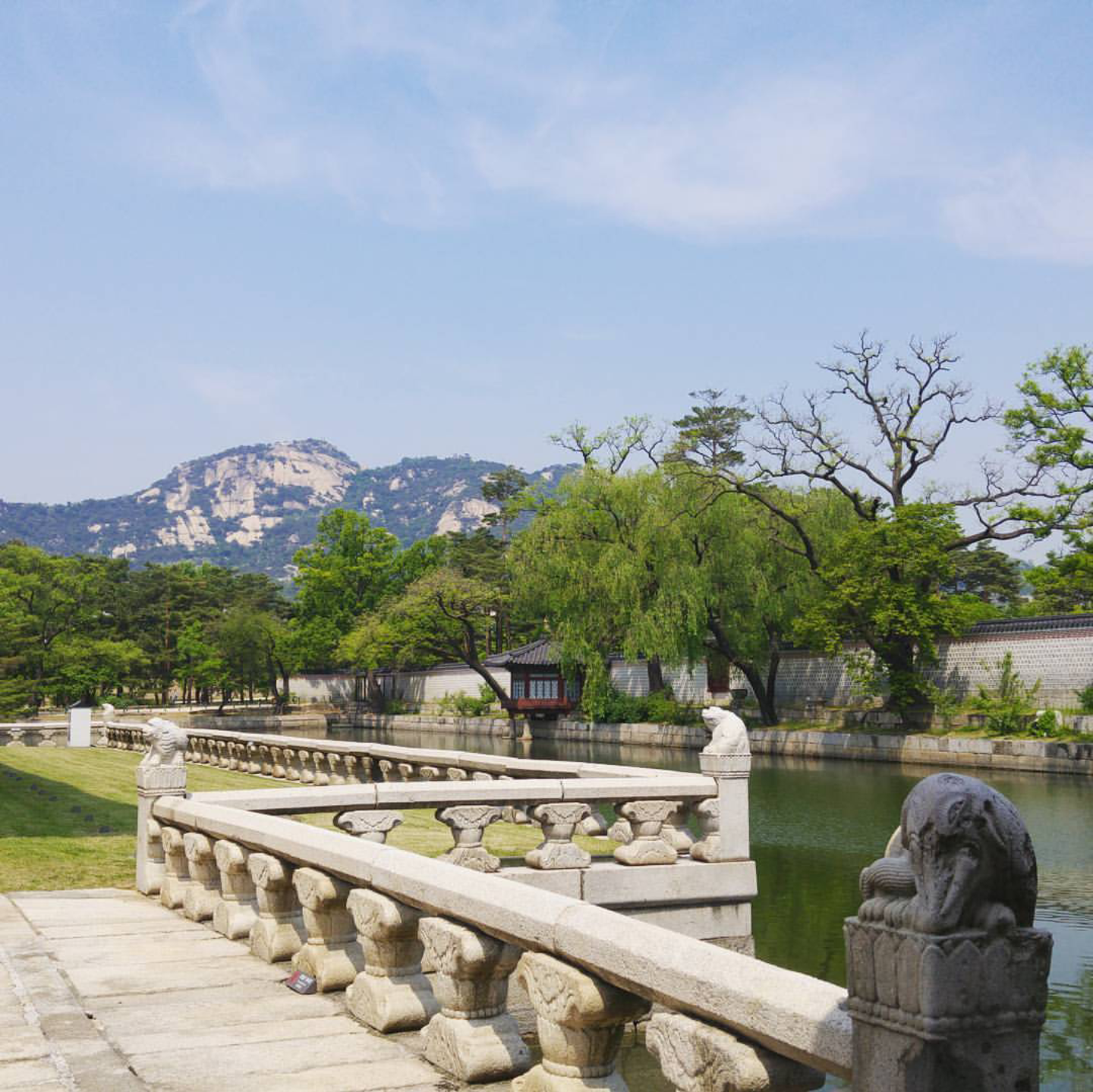 Gyeongbok Palace, Seoul